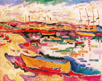 Georges Braque : Landscape at La Ciotat II